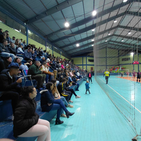 Campeonato Municipal de Futsal de Santa Clara do Sul tem alta média de gols