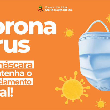 SANTA CLARA CONTINUA EM BANDEIRA LARANJA