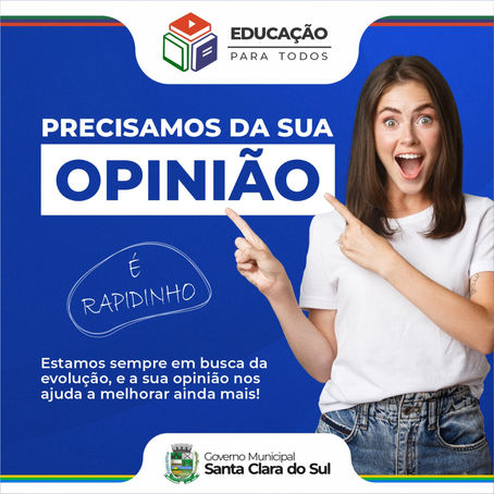 Comunidade pode indicar cursos do programa Educação Para Todos