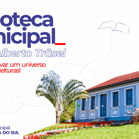 Período de férias combina com biblioteca e leitura