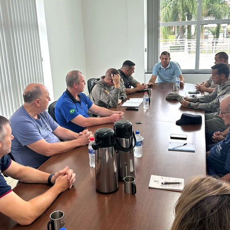 Reunião estabelece diretrizes para o CarnaDjango 2025 em Santa Clara do Sul