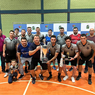 Campeão Veterano - D'Bobeira