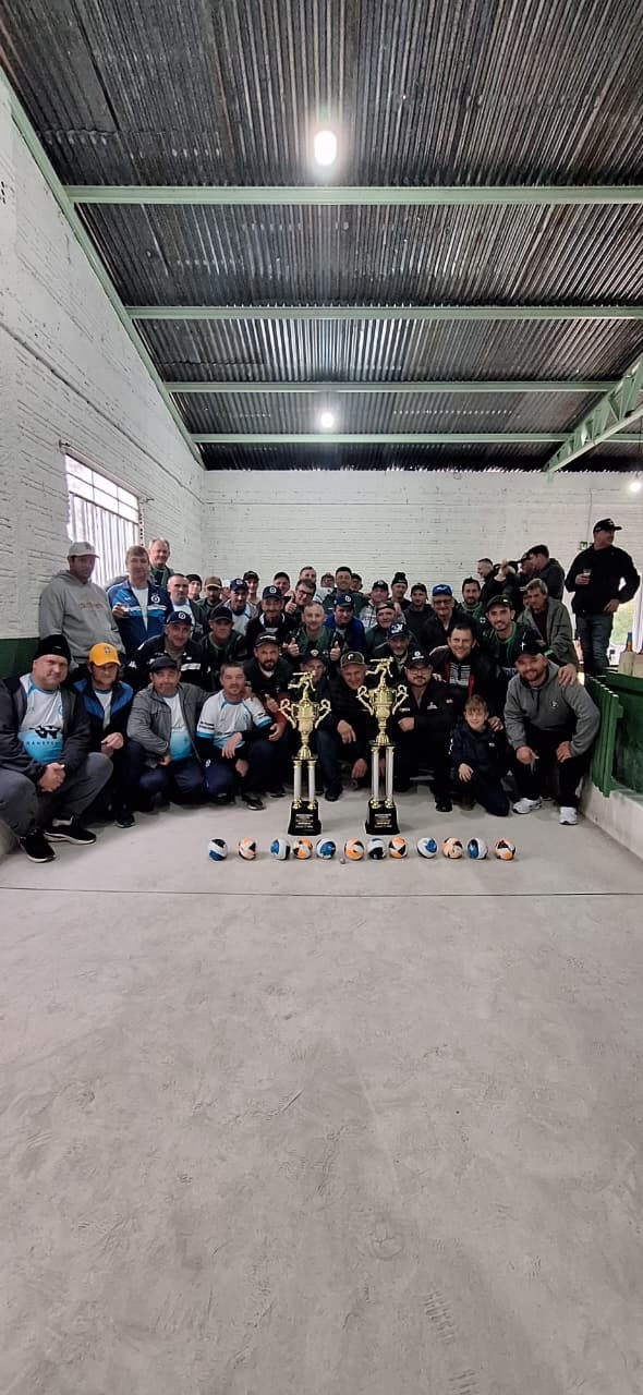 Bocha veterano volta às canchas de Santa Clara do Sul neste sábado