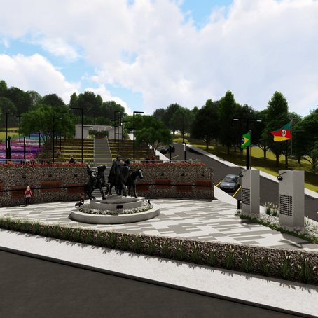 Governo conclui projeto para construção do Parque Temático da Revolução Federalista