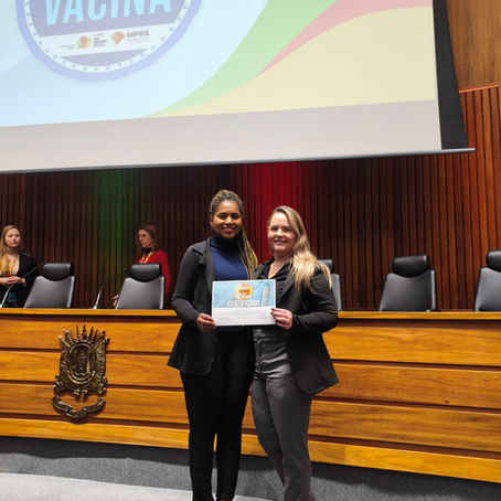 Santa Clara do Sul recebe Selo Ouro “Município Amigo da Vacina 2026”