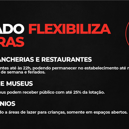 NOVO DECRETO FLEXIBILIZA REGRAS