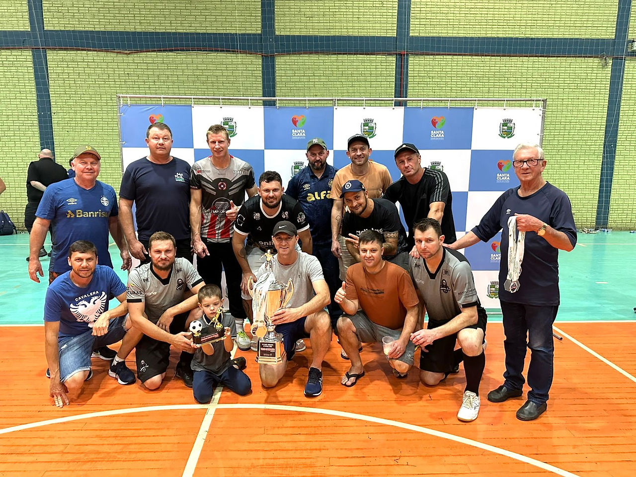 Campeão Veterano - D'Bobeira