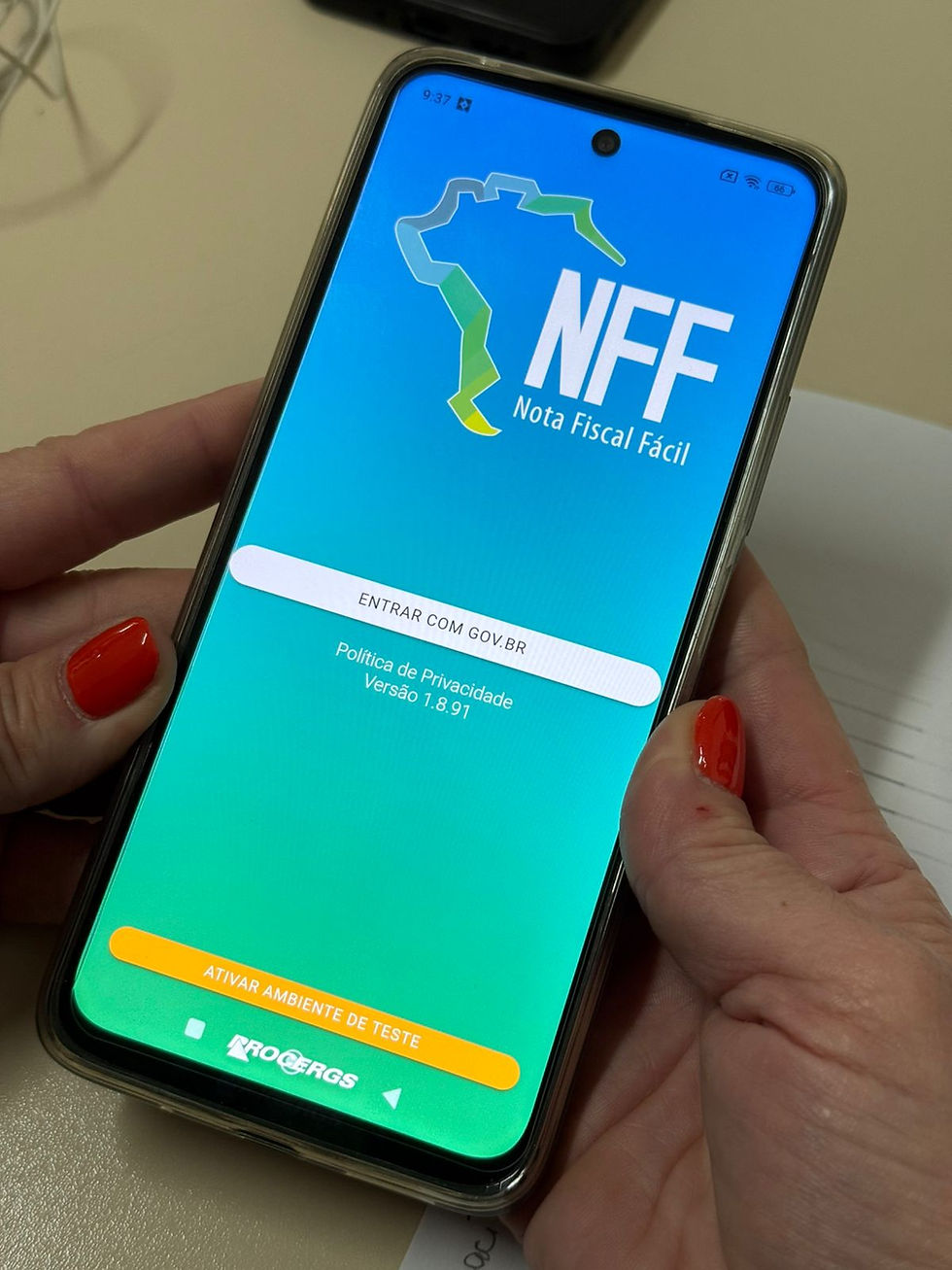 Prazo final para uso do talão do produtor é 30 de abril