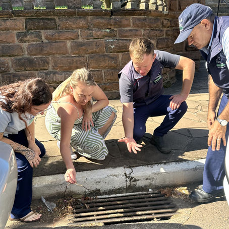 Santa Clara do Sul realiza ação conjunta de combate a vetores no Centro da cidade