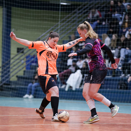 Quarta rodada do Campeonato de Futsal movimenta o Ginásio Municipal nesta sexta-feira