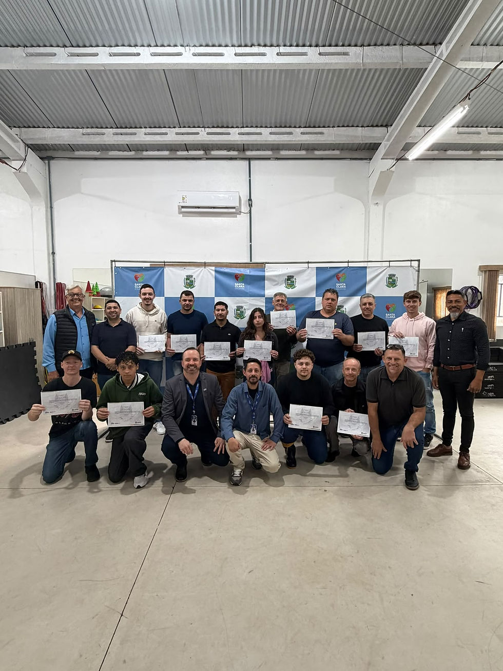 Carretas do Saber forma 18 jovens em Santa Clara