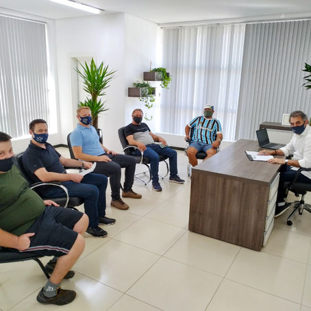 GOVERNO MUNICIPAL CEDE EQUIPAMENTO À APSAT