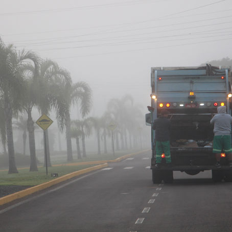 Veja como fica a coleta de lixo no Natal e Ano Novo