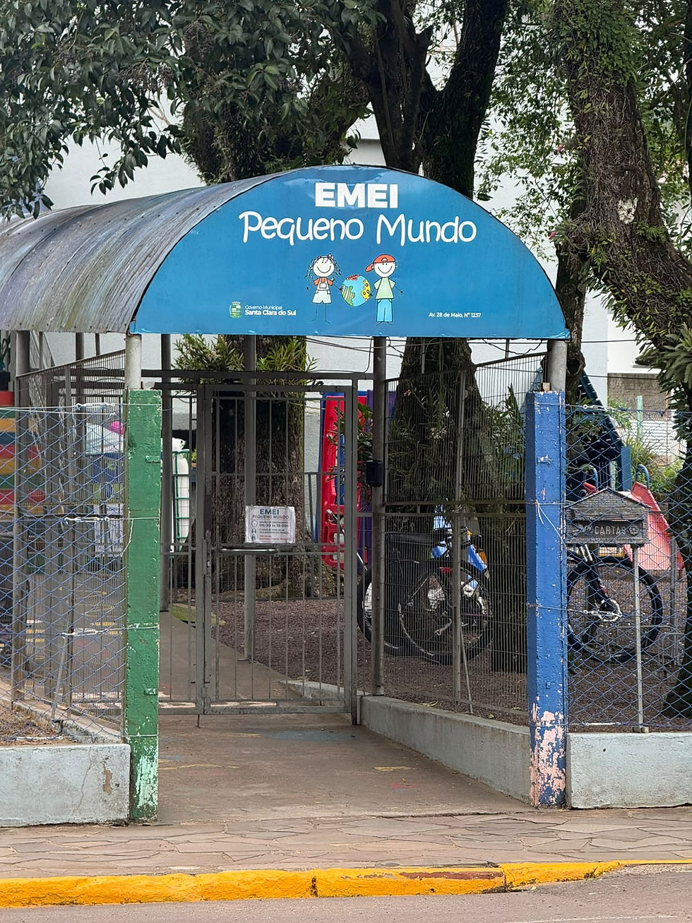 EMEI Pequeno Mundo abre seleção para nova logomarca