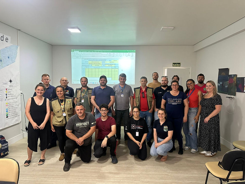 Treinamento regional reforça ações de combate ao borrachudo em Santa Clara do Sul