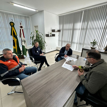 Órgão de Trânsito apresenta sugestões de melhorias ao prefeito