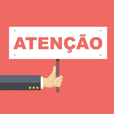 ⚠️ PROCISSÃO DE SANTA CLARA ESTÁ CANCELADA