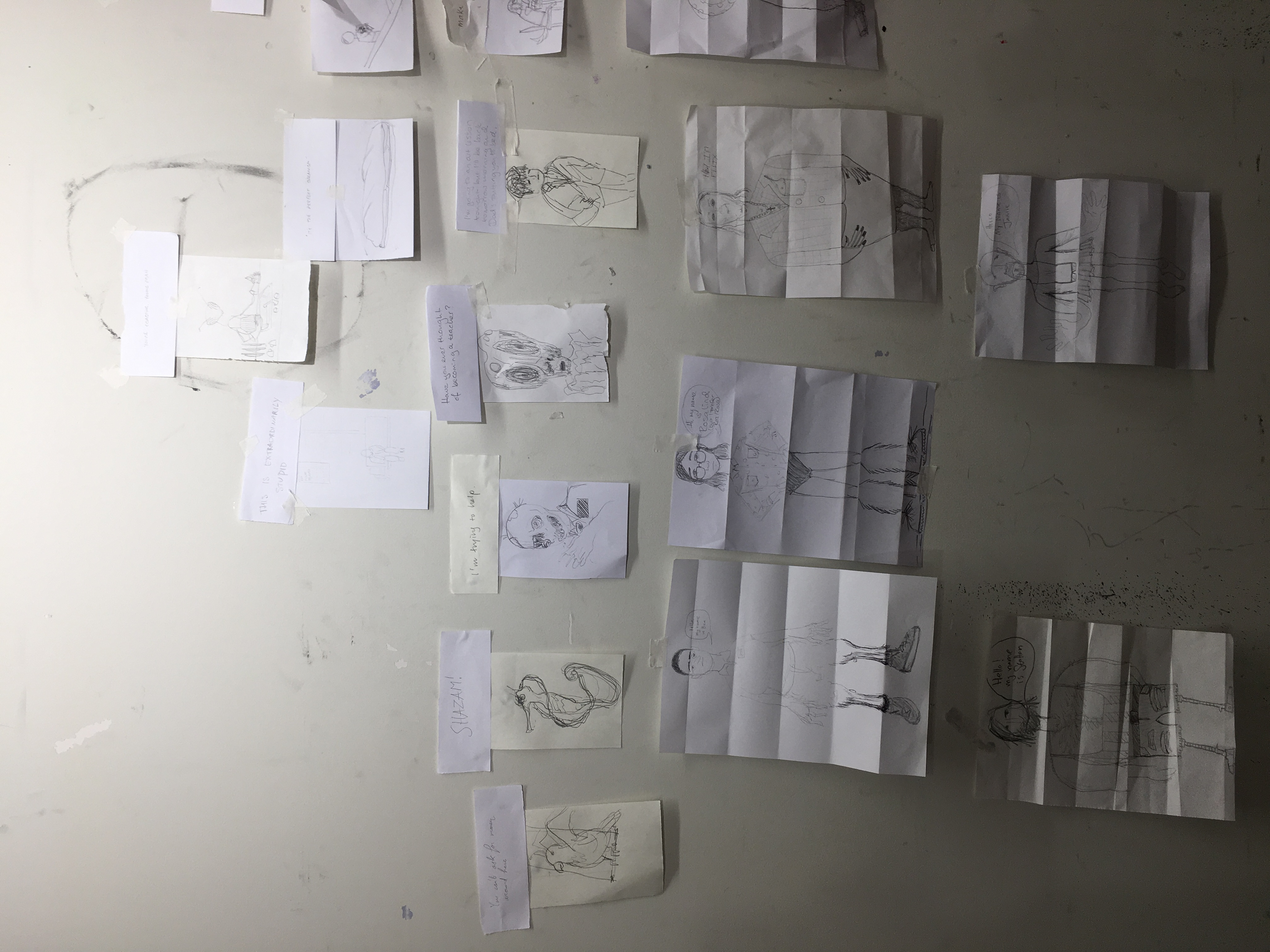 The Wall Samples