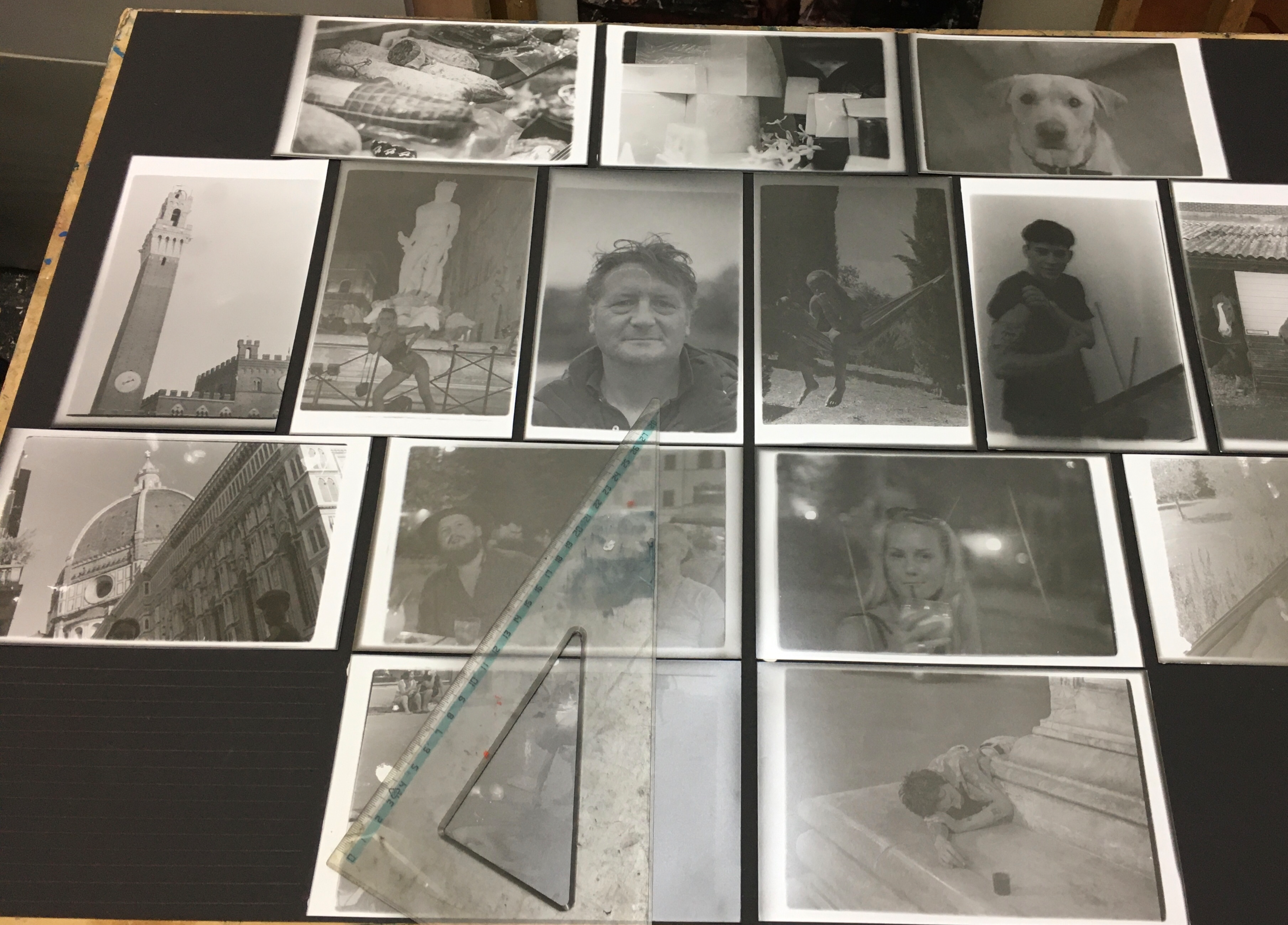 Monochrome Photo Album