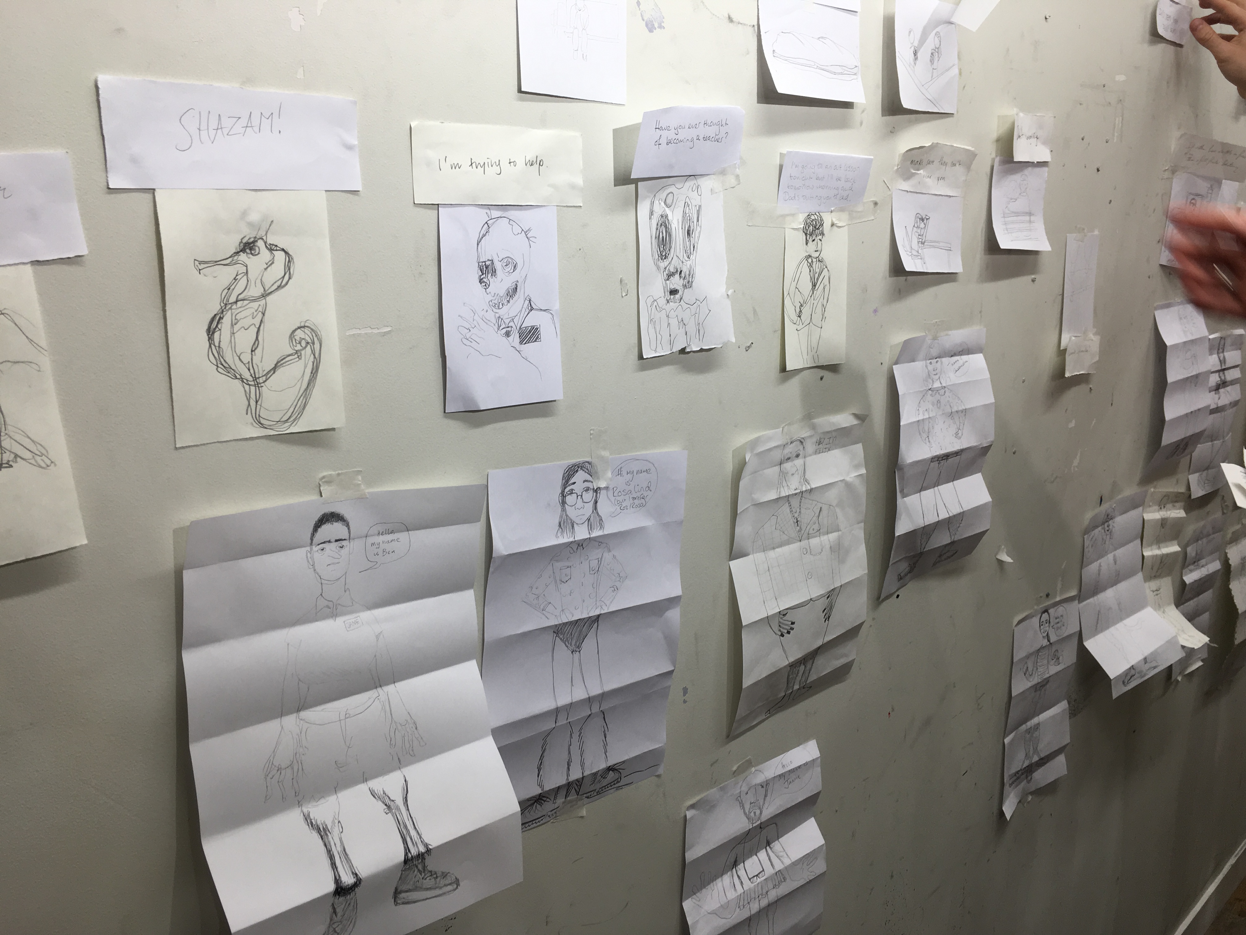 Wall of Posters (Week 1)