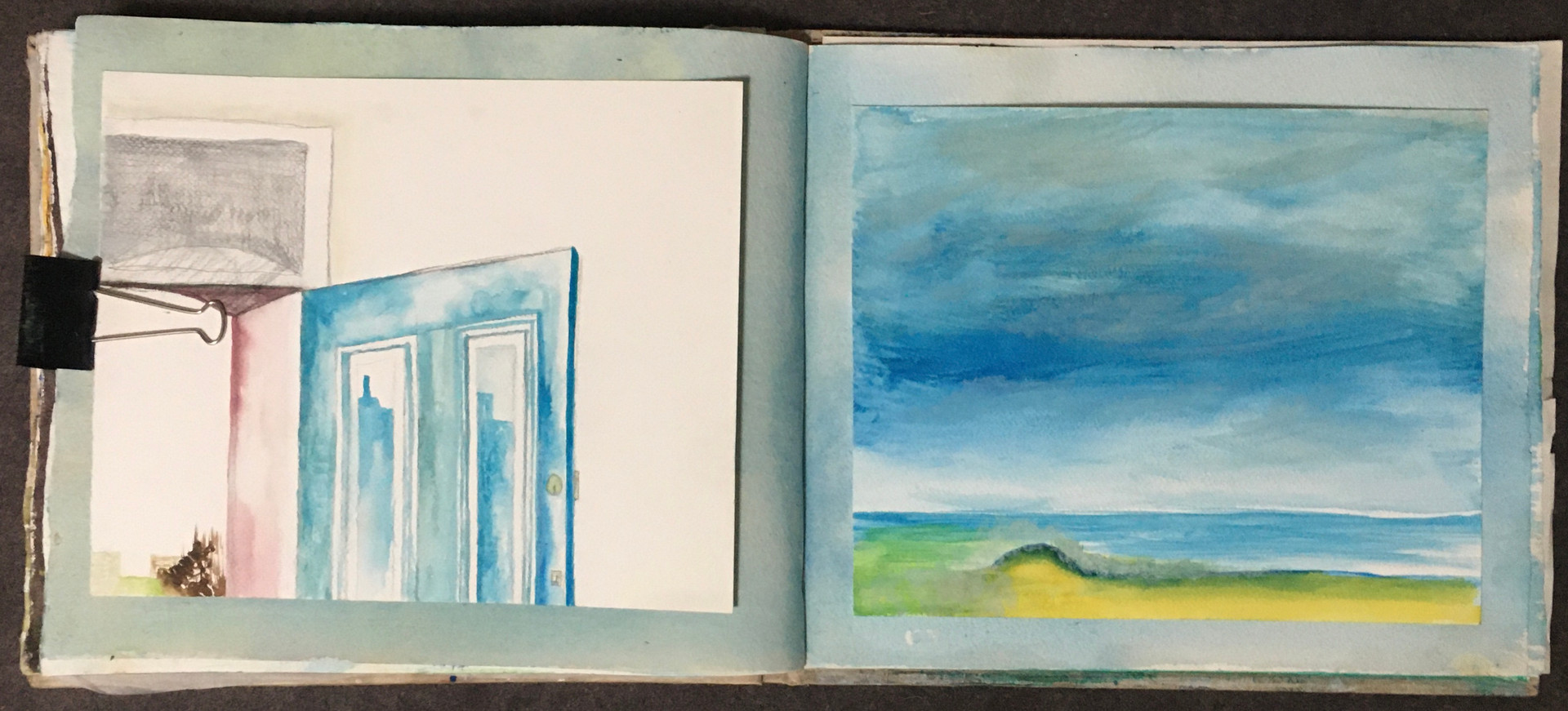 Water Colour Studies - A3 Cotton