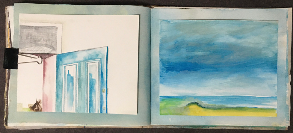 Water Colour Studies - A3 Cotton