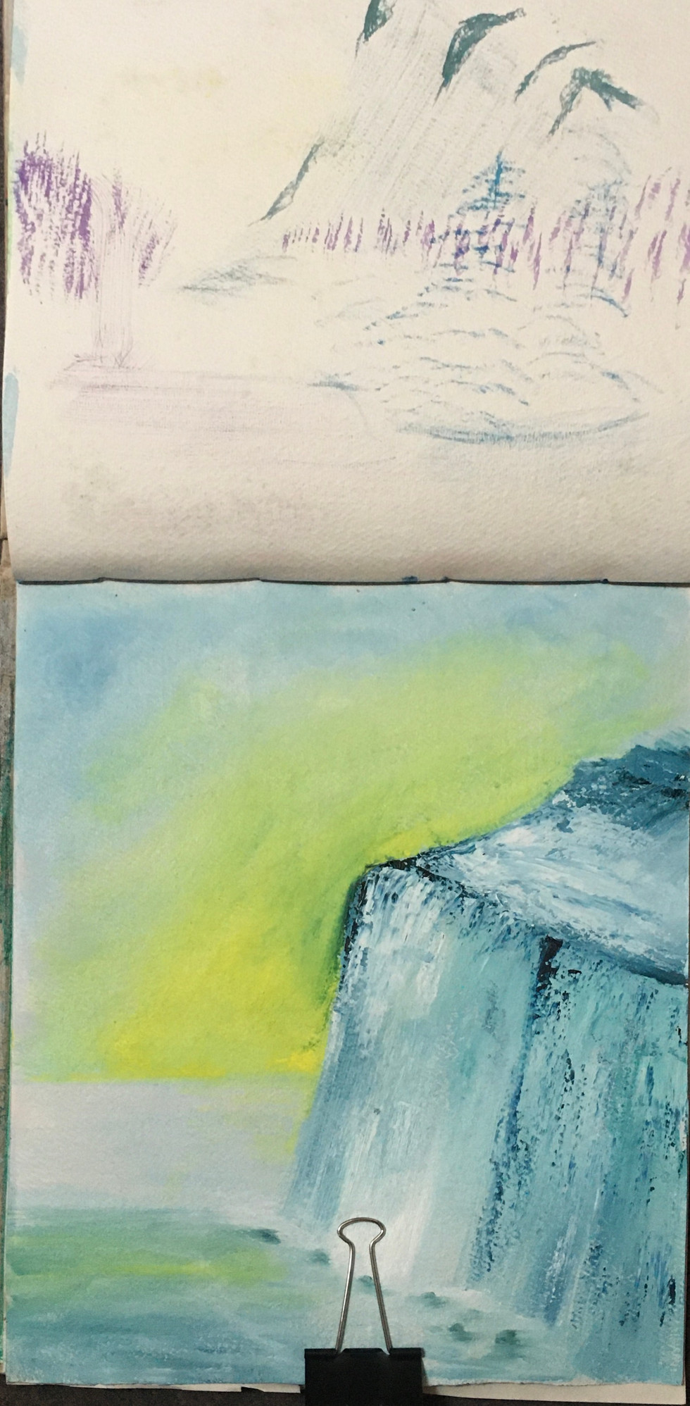 Oil Paint Studies - A3 Cotton