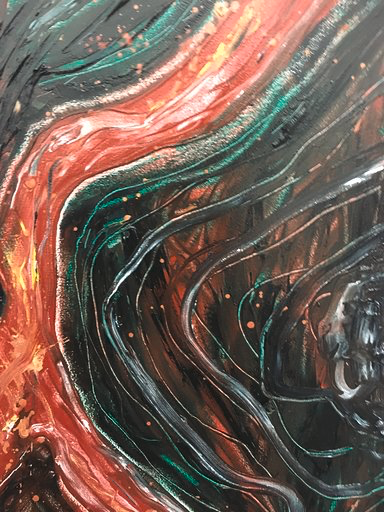 'A Mantel Piece' - Oil on Board 50x30cm