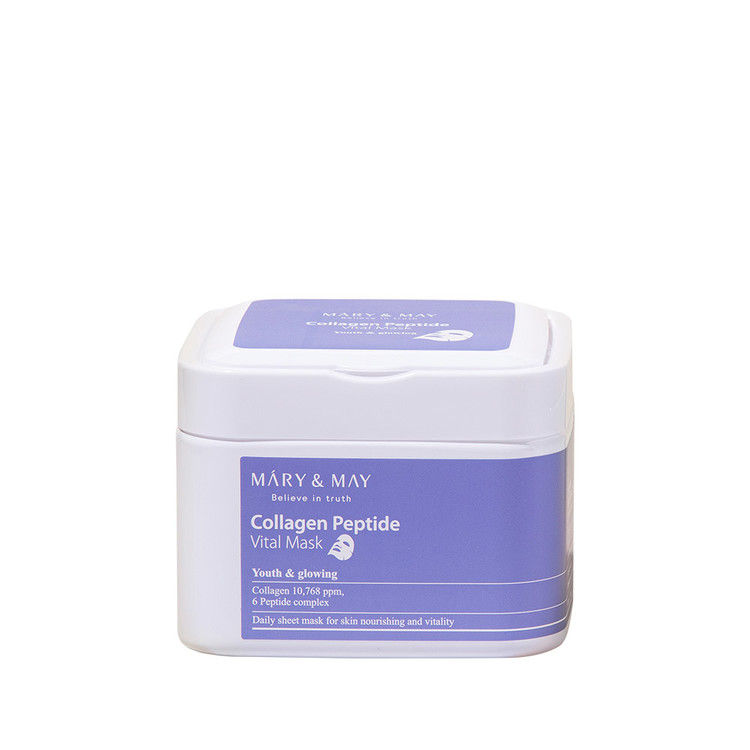 Miniatura: Collagen Peptide Vital Mask - Zestaw Ujędrniających Maseczek w Płachcie - 30szt.