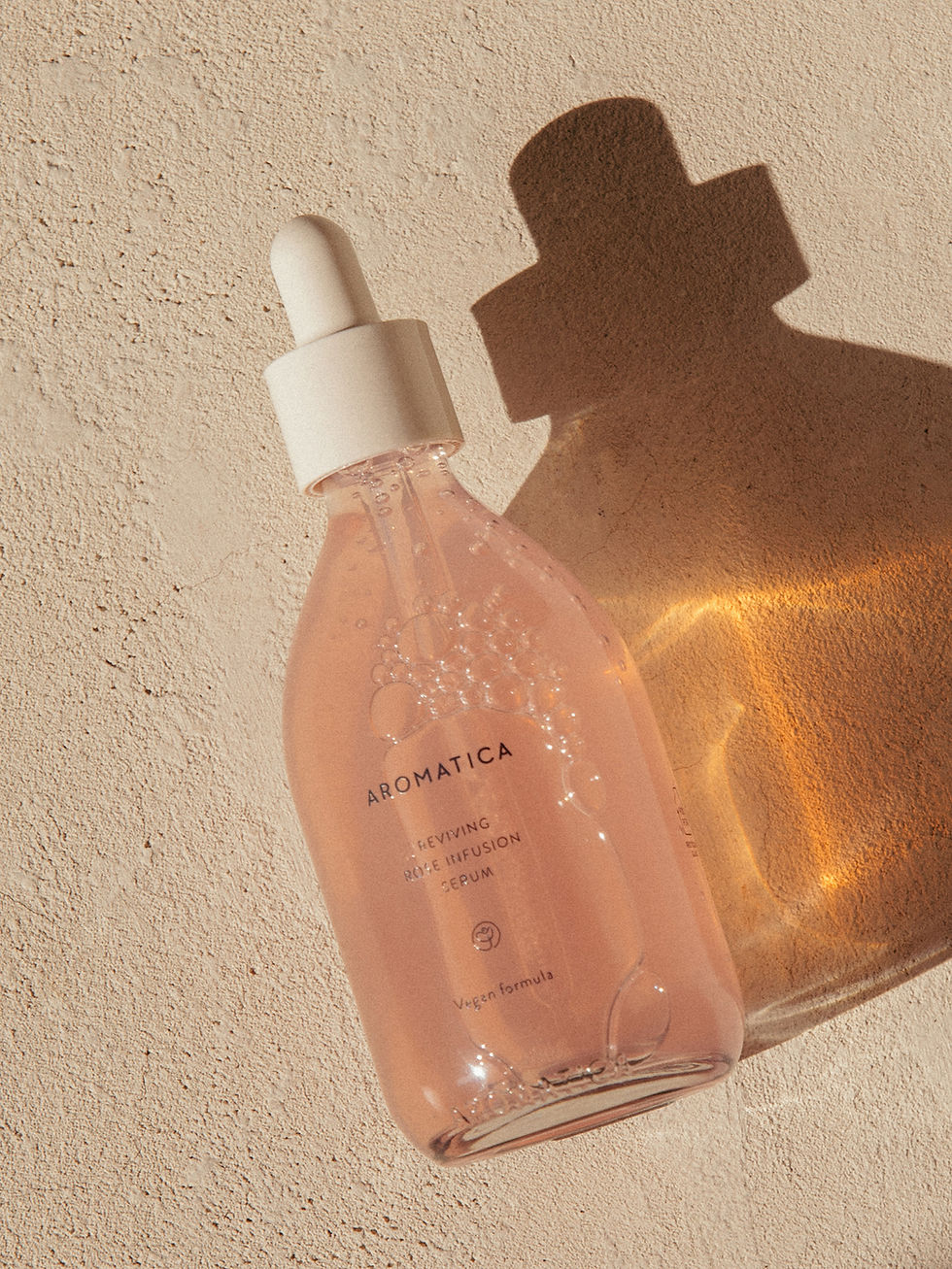 Miniatura: Reviving Rose Infusion Serum - Różane Serum do Twarzy - 100ml
