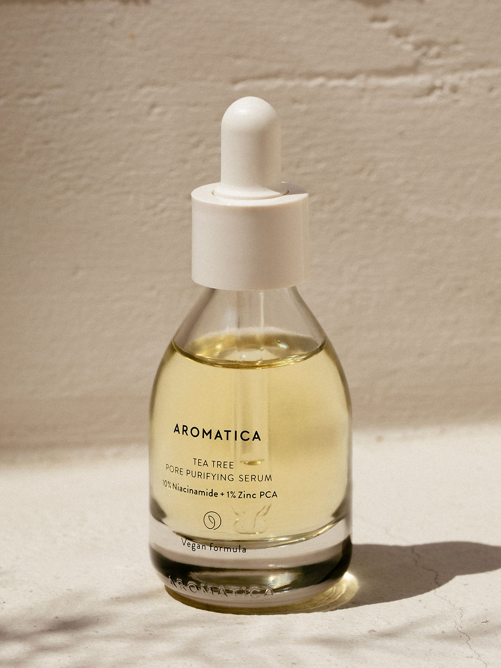 Miniatura: Tea Tree Pore Purifying Serum - Łagodzące Serum Do Twarzy - 30ml
