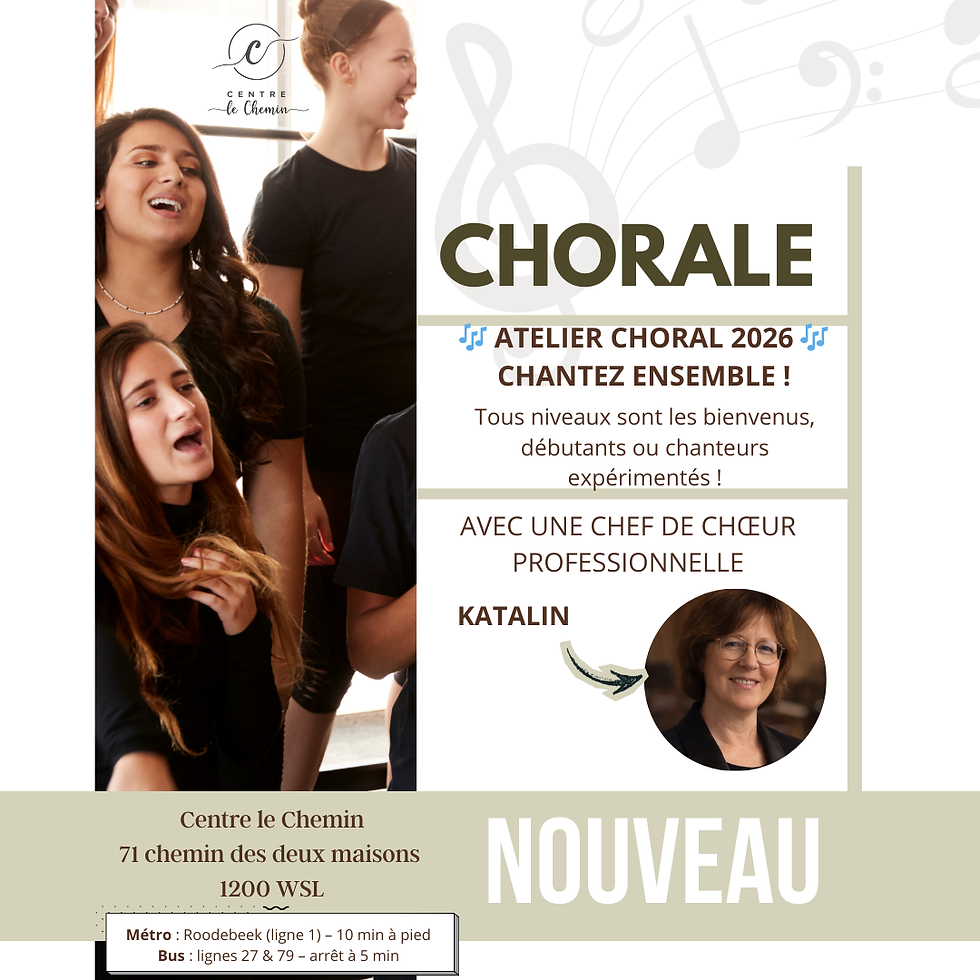 🌟 Chantez ensemble ! 🎵 La chorale du Centre Le Chemin 🎶