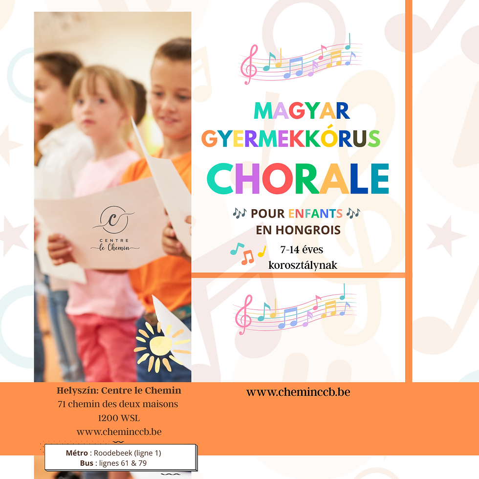 A Brüsszeli Magyar Gyermekkórus - Chœur d'enfants hongrois de Bruxelles