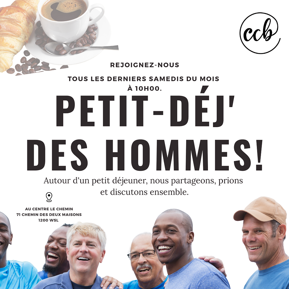 🥐 Petit déjeuner des hommes (2)