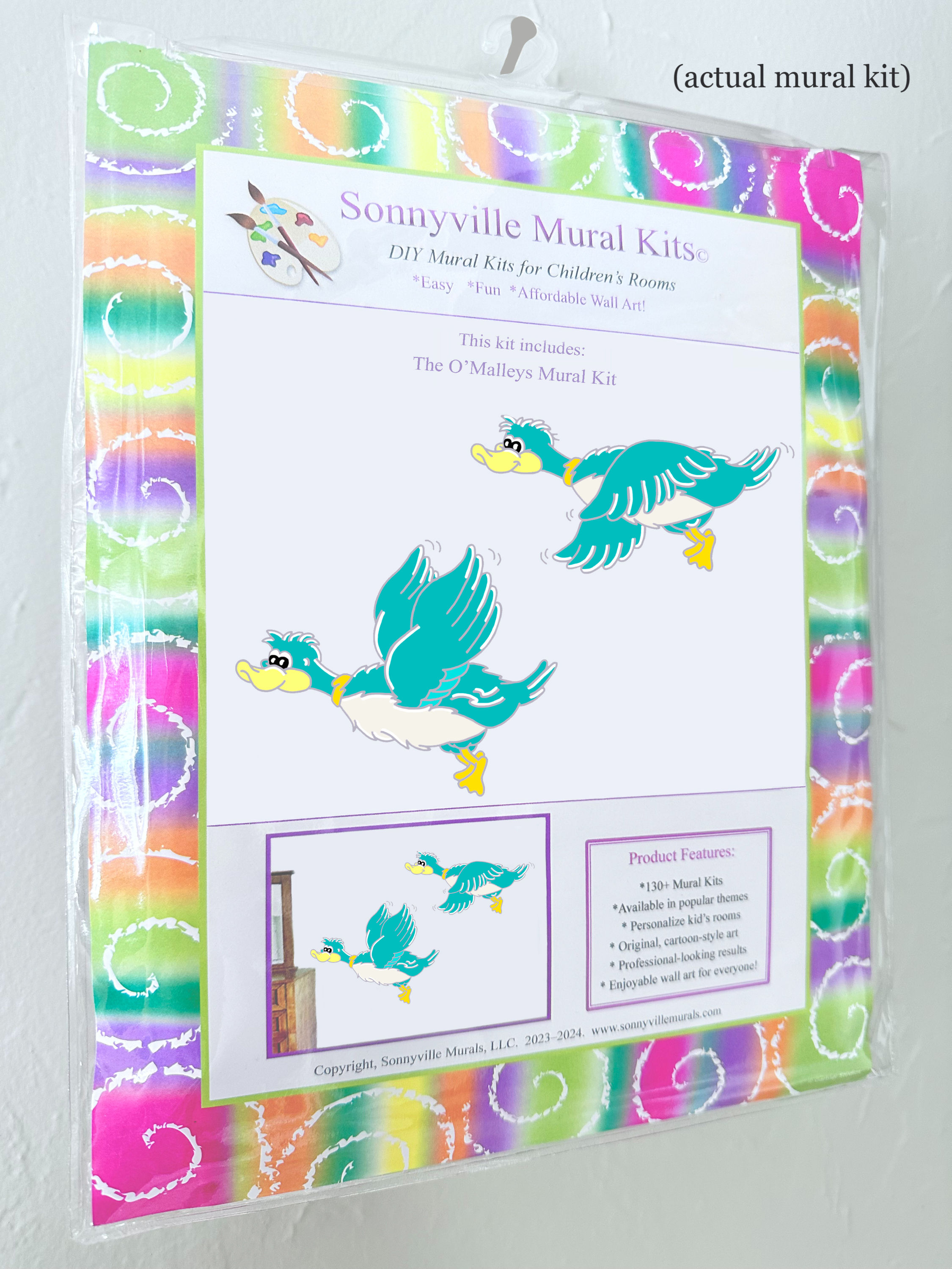 The O'Malleys Mural Kit