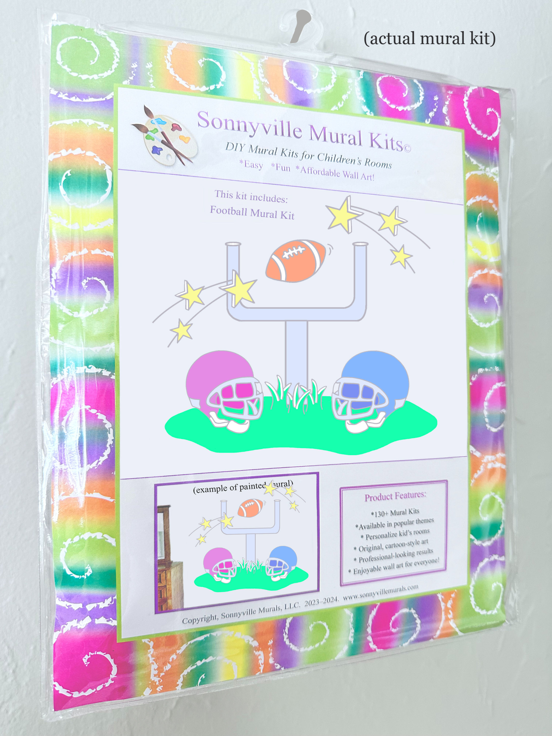 Football Mural Kit