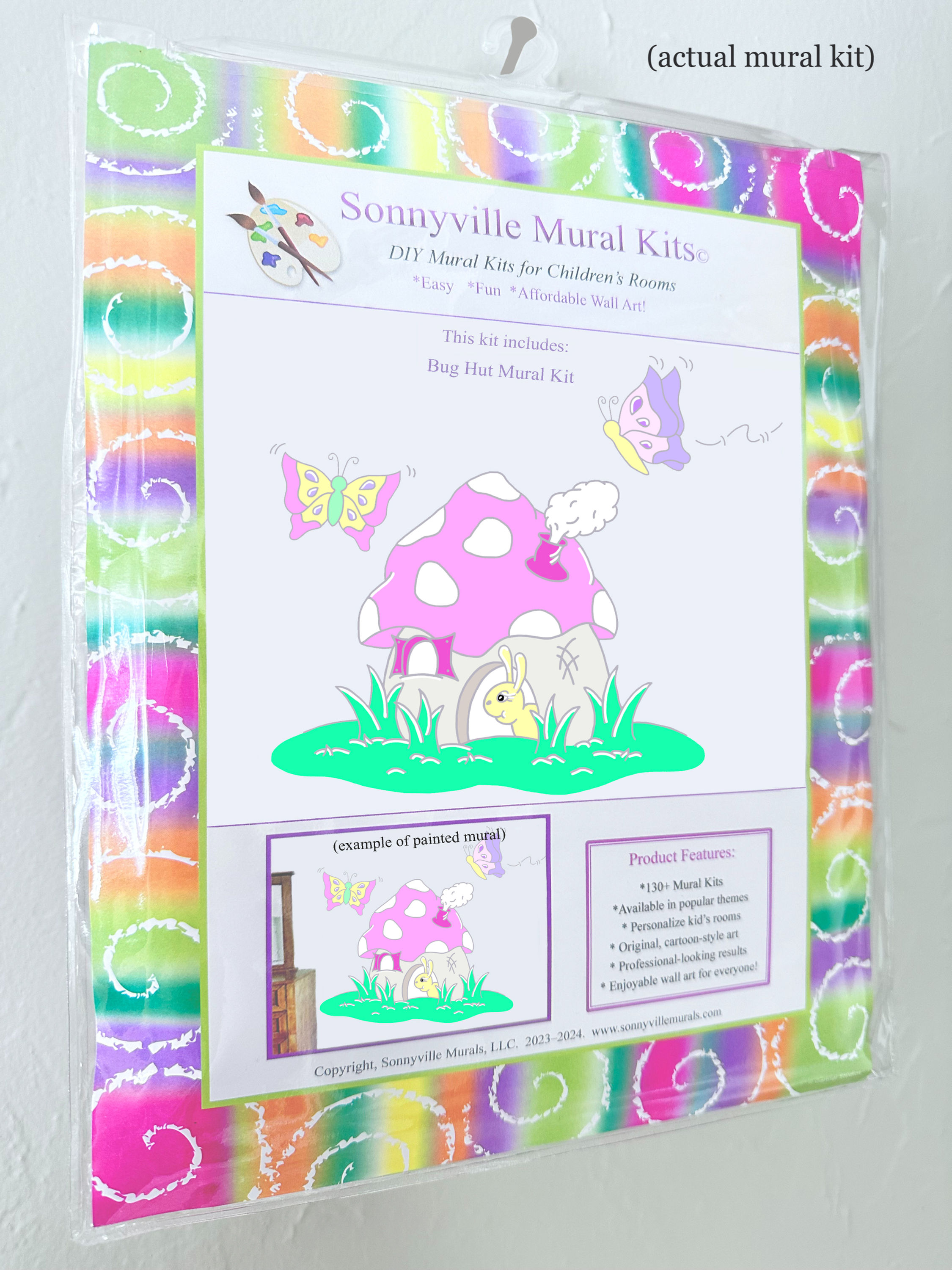 Bug Hut Mural Kit