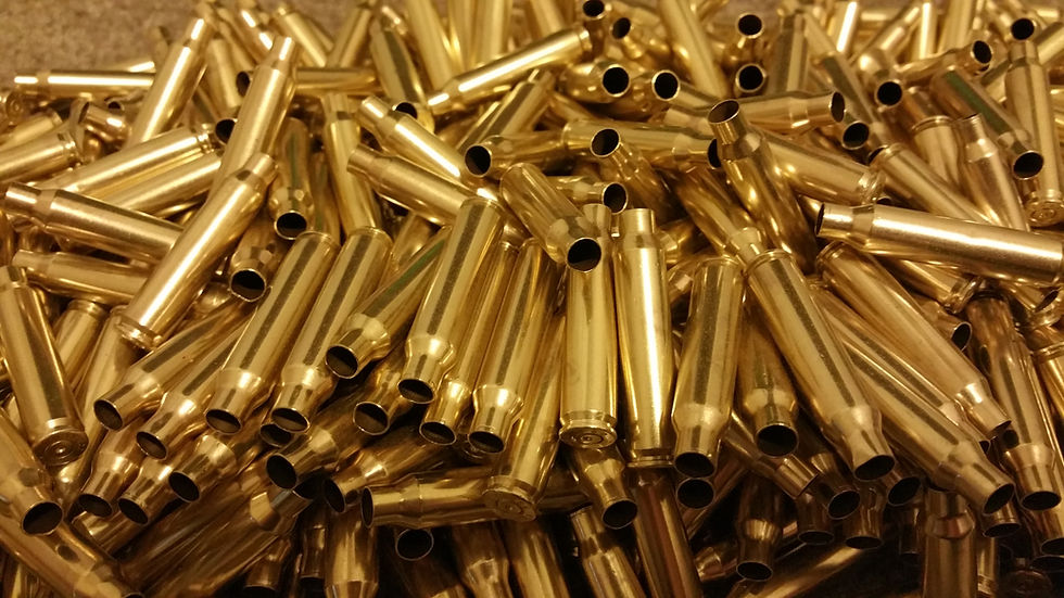 Polished 223 Brass