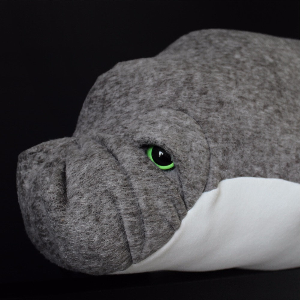 Jumbo Manatee Plush 2025