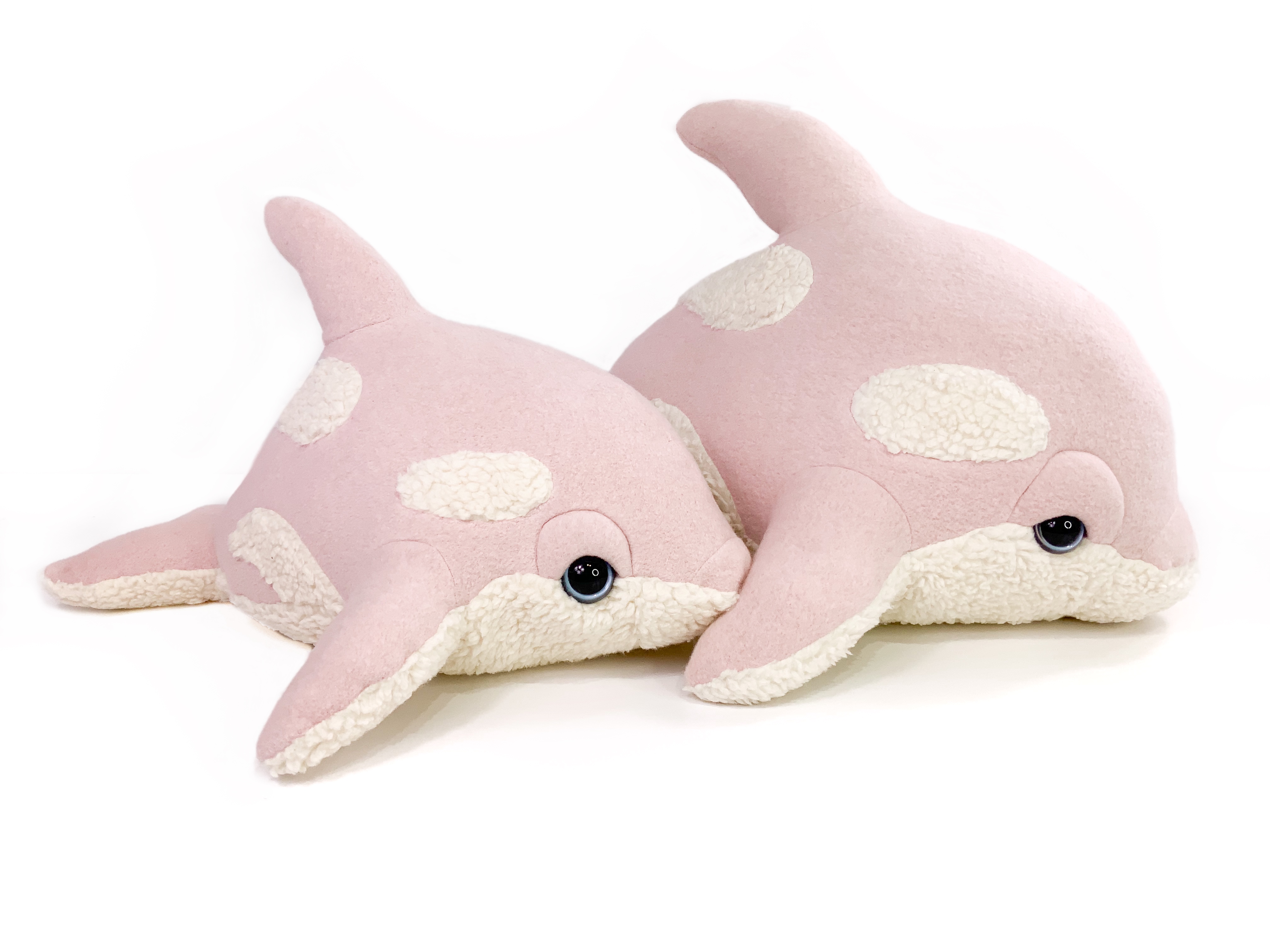 Handmade Killer Whale Plush