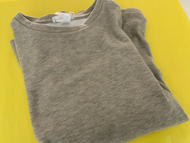 Tee shirt beige chiné