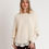 Miniature : Poncho ivoire