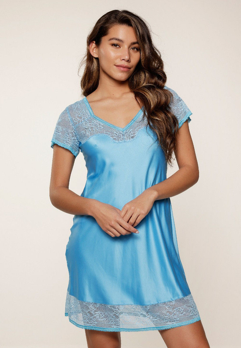 Nuisette bleu lagon
