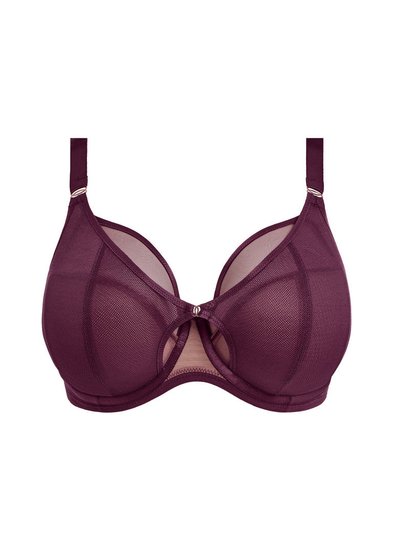 Miniature : Soutien gorge Kintai prune
