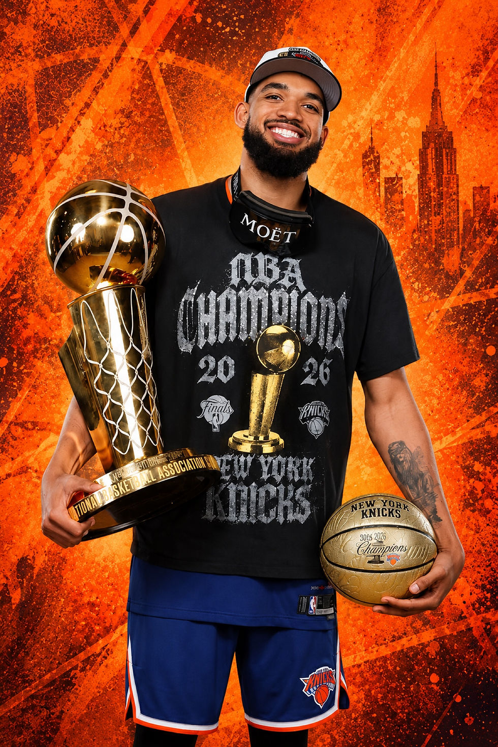 Karl-Anthony Towns Knicks contract extension