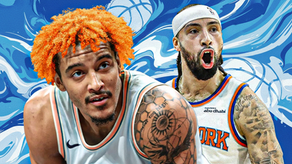 Jeremy Sochan and Jose Alvarado Knicks