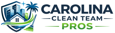 Carolina Clean Team Pros  Horizontal Logo