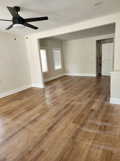 renovated room cleaned 10
