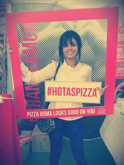 #HotAsPizza