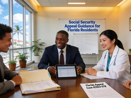 Guía para Apelar una Denegación de Seguro Social en Florida ante un Juez de Derecho Administrativo